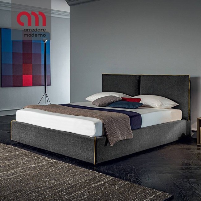 Letto Felis Luis matrimoniale contenitore - Arredare Moderno