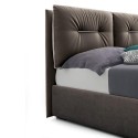 Letto Felis Scott compact singolo imbottito - Arredare Moderno