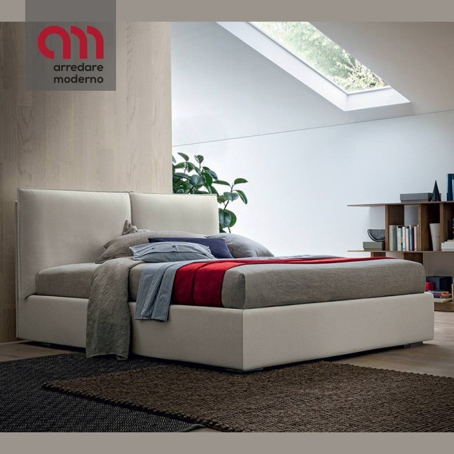 Letto Felis Henry singolo contenitore - Arredare Moderno