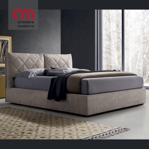 Letto Felis Allen matrimoniale contenitore - Arredare Moderno