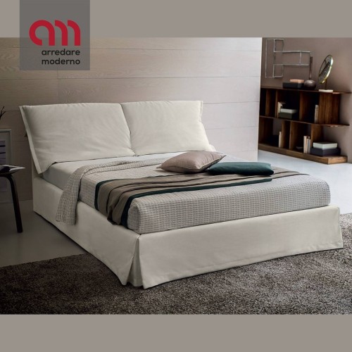 Letto Singolo Emily di Felis Design Moderno Comfort - Arredare Moderno
