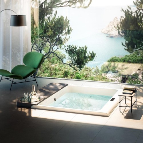 Minipiscina spa Glass 1989 Mawi Spa 175/200 - Arredare Moderno