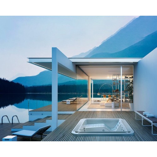 Minipiscina spa Glass 1989 OF Spa 250/225 - Arredare Moderno