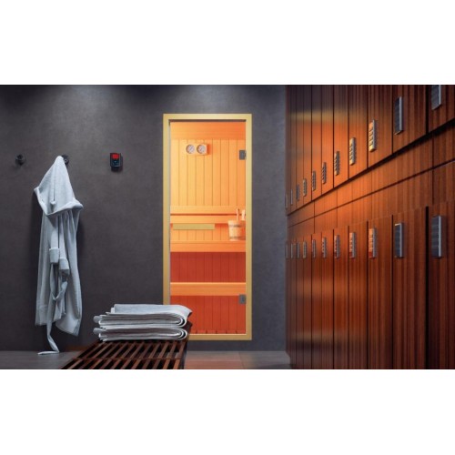 Sauna Finlandese Glass 1989 Nuvola - Arredare Moderno