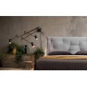 Letto Singolo Lenny Felis Design Moderno Comfort - Arredare Moderno