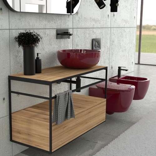 Bidet Hidra Ceramica Faster sospeso - Arredare Moderno