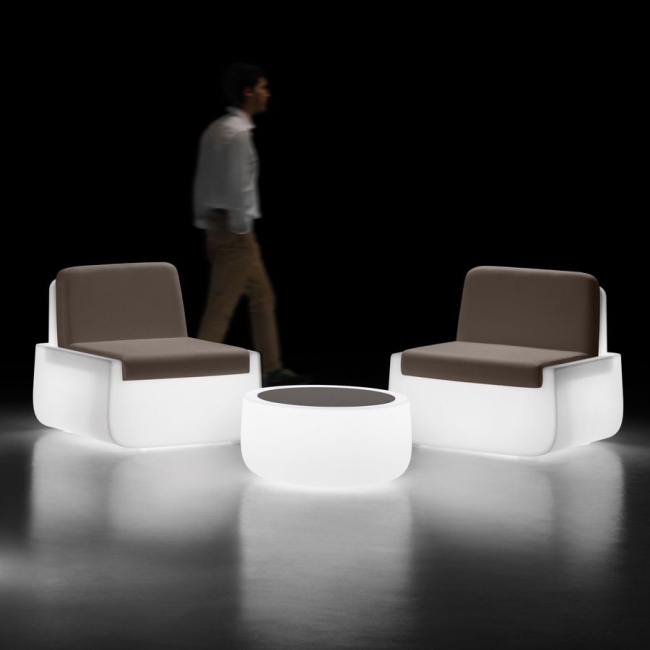 Poltrona Bold Armchair Light indoor/outdoor Plust
