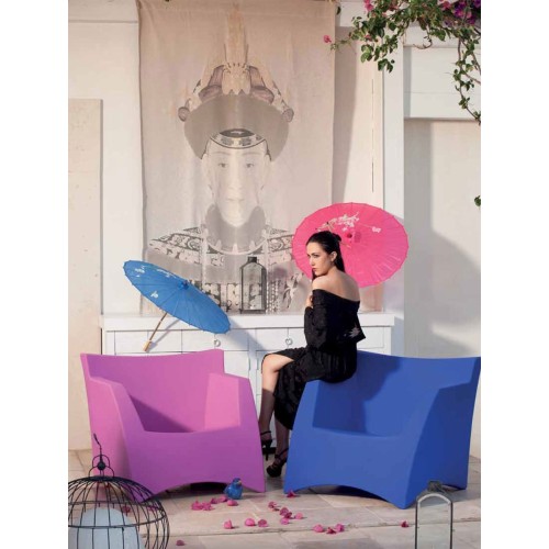 Poltrona Modum Jamaica illuminabile - Arredare Moderno