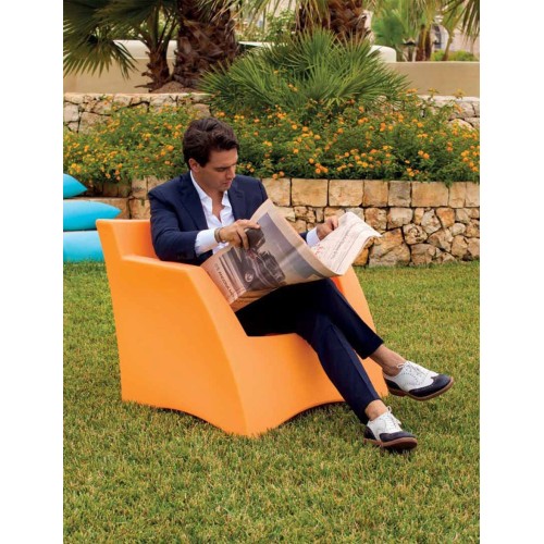 Poltrona Modum Jamaica illuminabile - Arredare Moderno