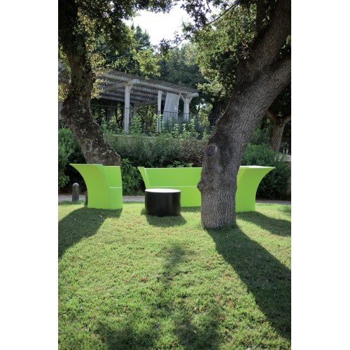 Poltrona Modum Cairo illuminabile - Arredare Moderno