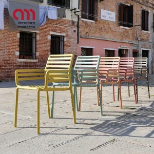 Sedia Nardi Doga Armachair - Arredare Moderno