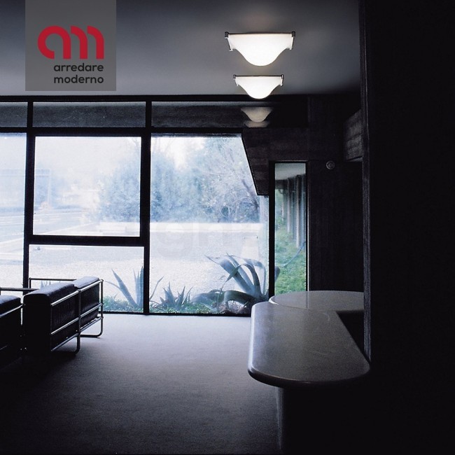 Lampada a soffitto Martinelli Luce modello Bolla - Arredare Moderno