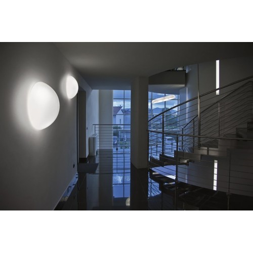 Lampada a soffitto Martinelli Luce Semisfera - Arredare Moderno