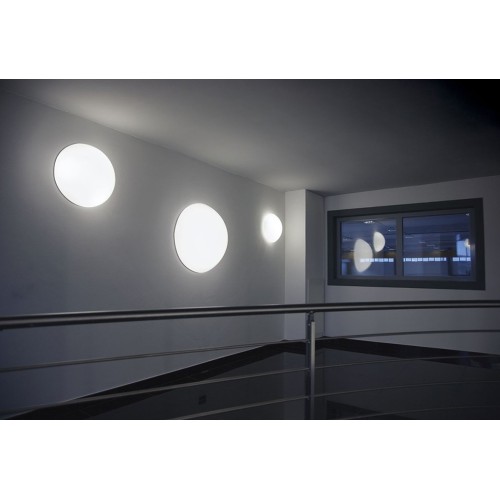 Lampada a soffitto Martinelli Luce Semisfera - Arredare Moderno