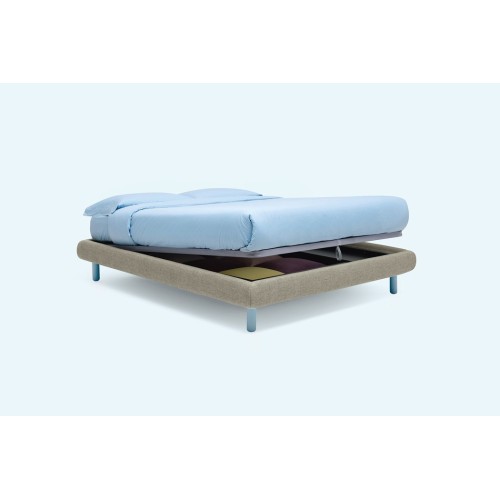Letto Matrimoniale Noctis Sommier - Arredare Moderno