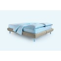 Letto Matrimoniale Noctis Sommier - Arredare Moderno