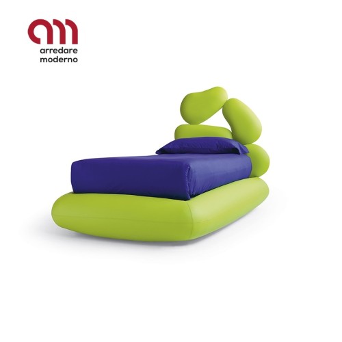 Letto Singolo Noctis Stones - Arredare Moderno