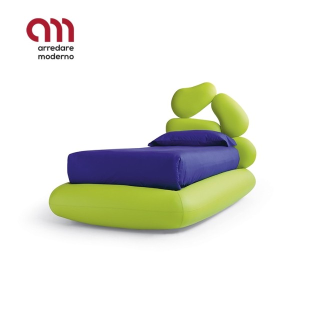 Letto Singolo Noctis Stones - Arredare Moderno