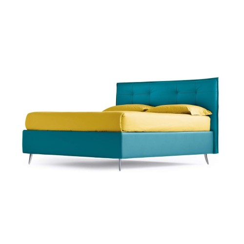 Letto una piazza e mezza Noctis Bob Capitonnè - Arredare Moderno