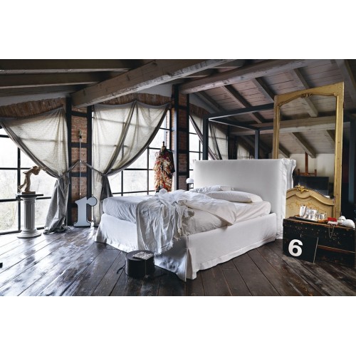 Letto una piazza e mezza Noctis Chloè - Arredare Moderno