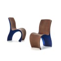 3 Skin Moroso Sedia design moderna rivestita - Arredare Moderno