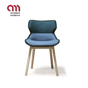 Clarissa Moroso Sedia in pelle - Arredare Moderno