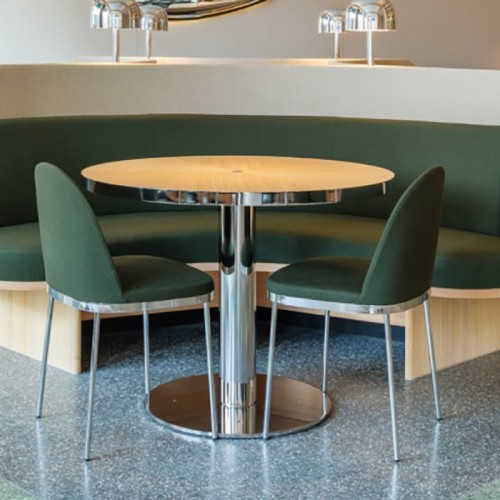 Precious Moroso Sedia in acciaio - Arredare Moderno