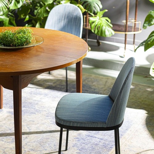 Precious Moroso Sedia in acciaio - Arredare Moderno