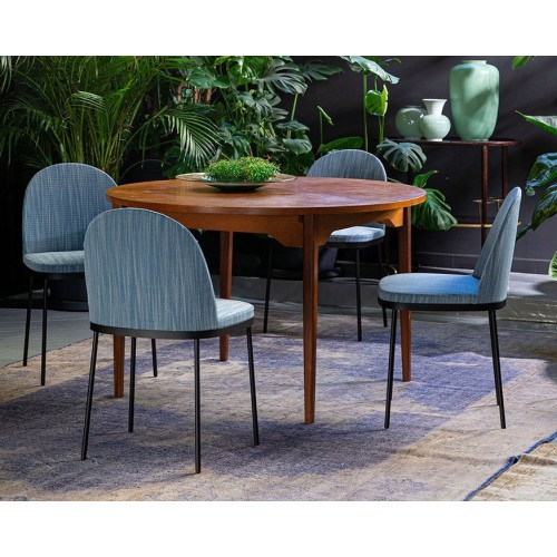 Precious Moroso Sedia in acciaio - Arredare Moderno