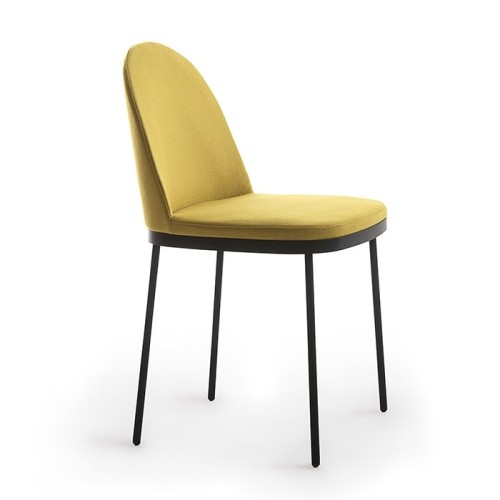 Precious Moroso Sedia in acciaio - Arredare Moderno