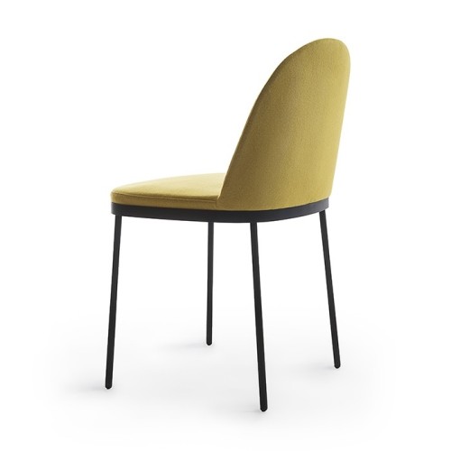 Precious Moroso Sedia in acciaio - Arredare Moderno