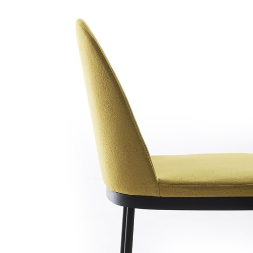 Precious Moroso Sedia in acciaio - Arredare Moderno