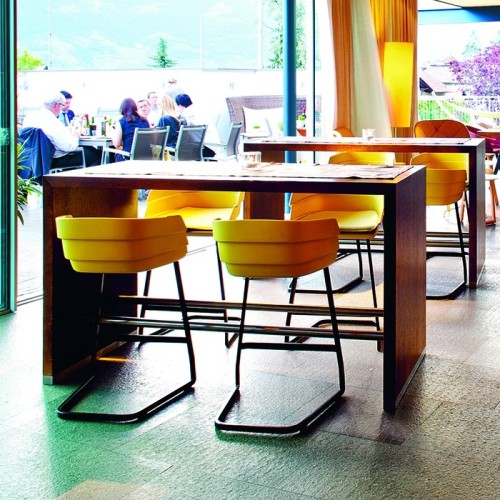 Rift Moroso Sgabello bar - Arredare Moderno