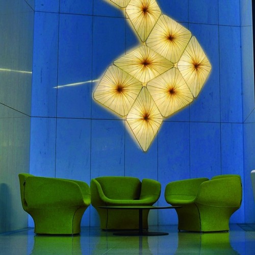 Bloomy Moroso poltrona da camera - Arredare Moderno