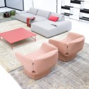 Bloomy Moroso poltrona da camera - Arredare Moderno