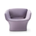 Bloomy Moroso poltrona da camera - Arredare Moderno