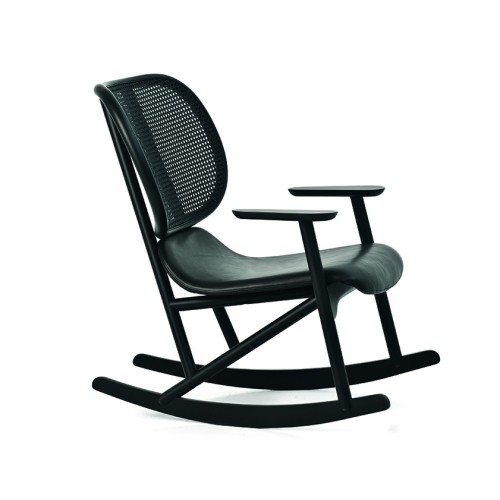 Klara Moroso Poltrona a dondolo - Arredare Moderno