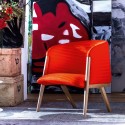 Mafalda Moroso poltrona design - Arredare Moderno