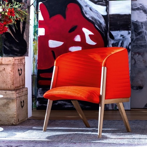 Mafalda Moroso poltrona design - Arredare Moderno