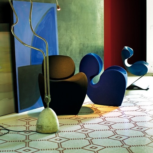 Moroso poltrona moderna Soft Little Heavy / Soft Big Heavy