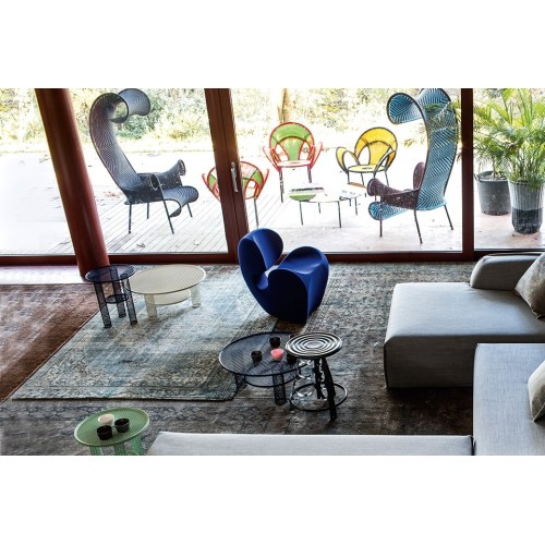 Moroso poltrona moderna Soft Little Heavy / Soft Big Heavy
