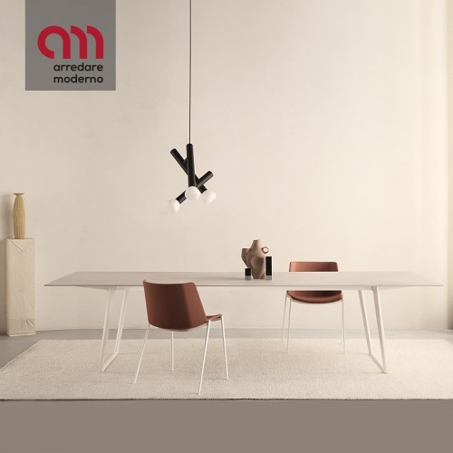 Tavolo moderno MDF Italia Axy Comfort - Arredare Moderno