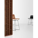Libreria Random Wood MDF Italia - Arredare Moderno