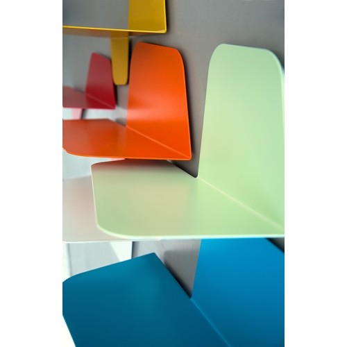 Mensola in metallo Memedesign Flap - Arredare Moderno