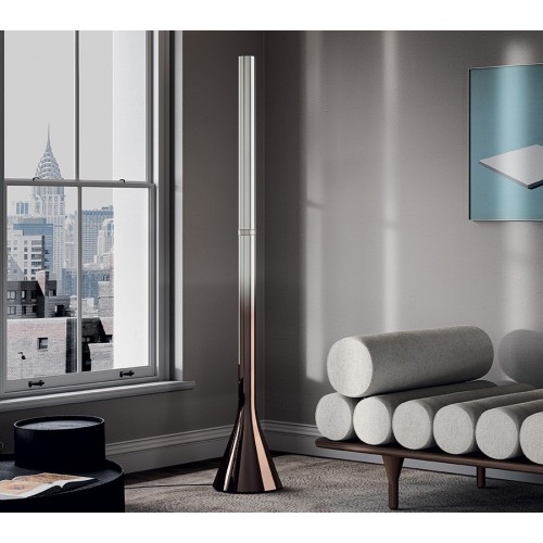 Lampada Lodes Croma da terra - Arredare Moderno