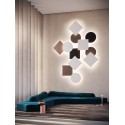 Lampada Lodes Puzzle Mega da parete e da soffitto - Arredare Moderno