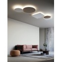 Lampada Lodes Puzzle Mega da parete e da soffitto - Arredare Moderno