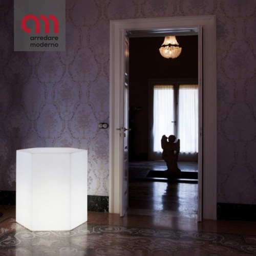 Tavolino Kloris Icetab Illuminabile - Arredare Moderno