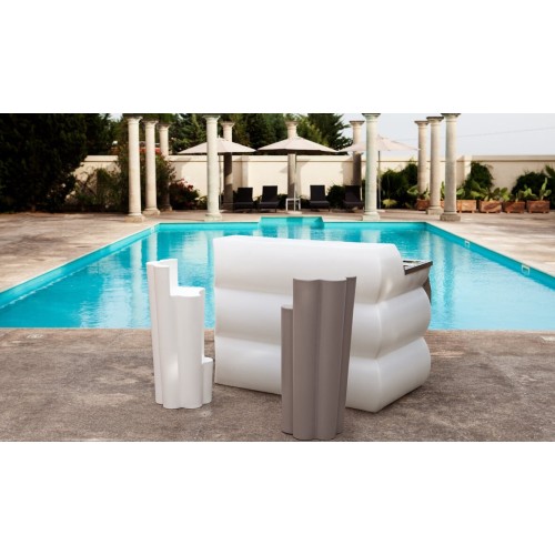 Sgabello Kloris Bach - Arredare Moderno