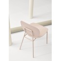 Sedia Infiniti Design Tondina pop 4 legs - Arredare moderno